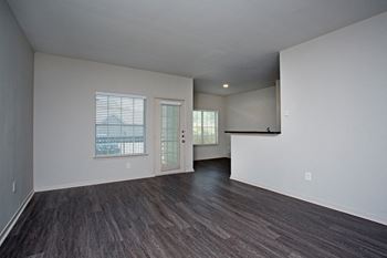 Wood Laminate Flooring at Saddle Creek & The Cove, Austin, Texas